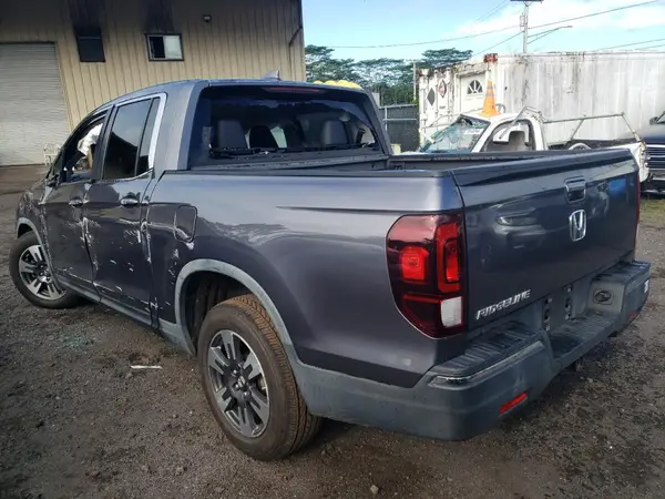 5FPYK2F54HB009879 2017 HONDA RIDGELINE - Image 2