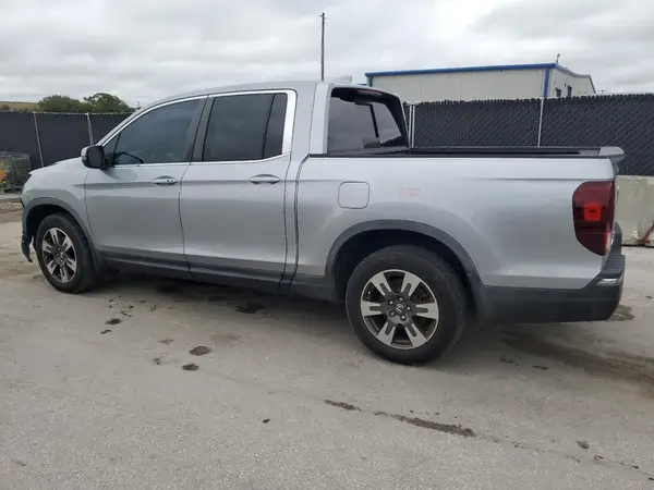 5FPYK2F54KB001417 2019 HONDA RIDGELINE - Image 2