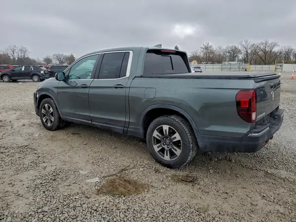 5FPYK2F54KB002826 2019 HONDA RIDGELINE - Image 2