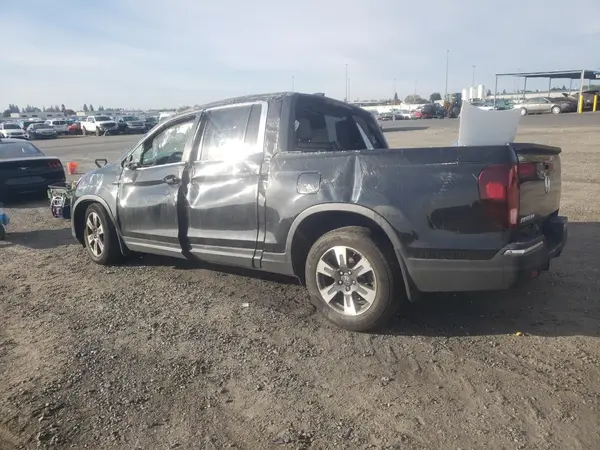 5FPYK2F54KB007833 2019 HONDA RIDGELINE - Image 2
