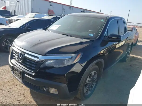 5FPYK2F54KB008724 2019 HONDA RIDGELINE - Image 2