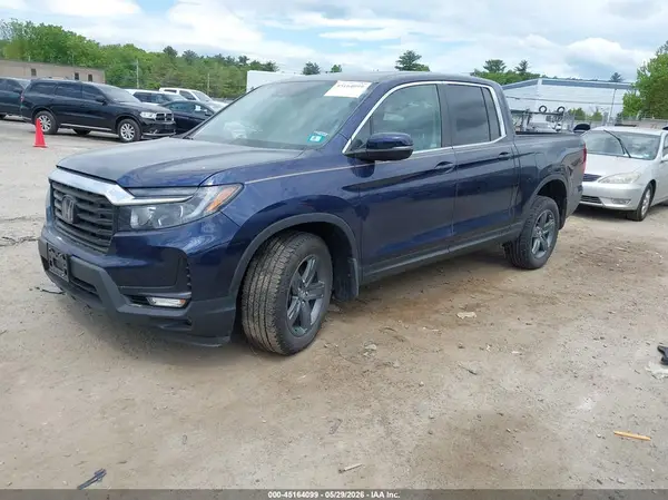 5FPYK2F54NB030811 2022 HONDA RIDGELINE - Image 2