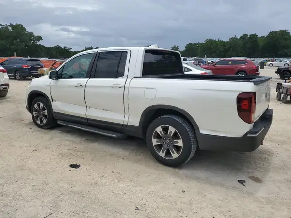 5FPYK2F56HB002044 2017 HONDA RIDGELINE - Image 2