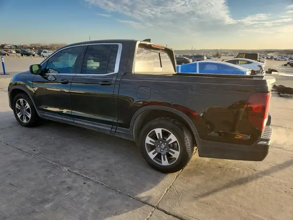 5FPYK2F57KB007373 2019 HONDA RIDGELINE - Image 2