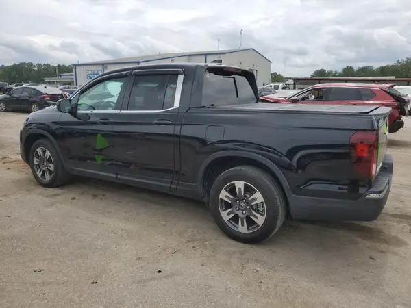 5FPYK2F58KB002408 2019 HONDA RIDGELINE - Image 2