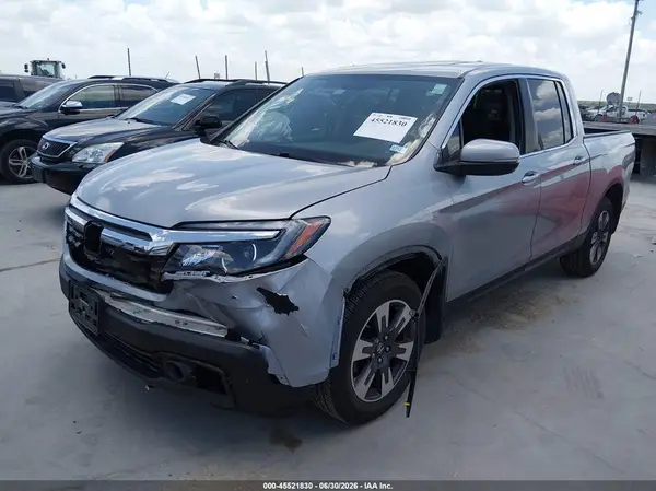 5FPYK2F58KB004837 2019 HONDA RIDGELINE - Image 2