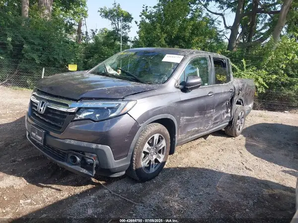 5FPYK2F58KB008421 2019 HONDA RIDGELINE - Image 2
