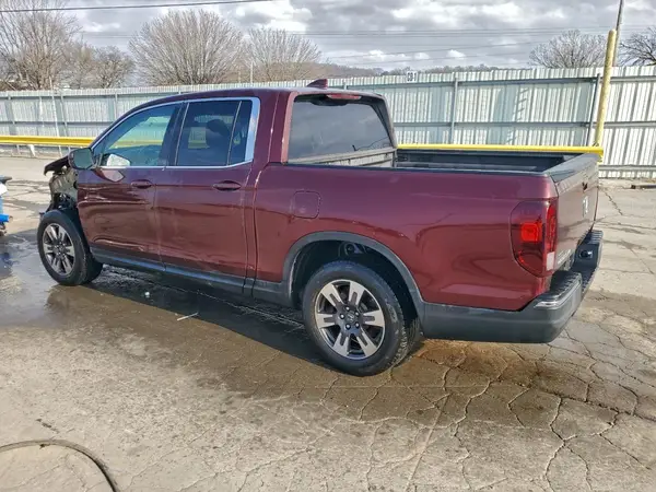 5FPYK2F59HB011594 2017 HONDA RIDGELINE - Image 2