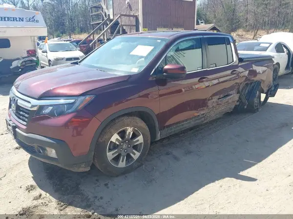 5FPYK2F59KB003664 2019 HONDA RIDGELINE - Image 2