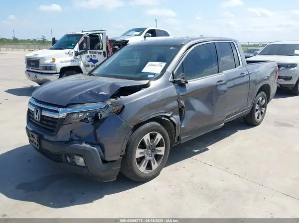 5FPYK2F59KB004653 2019 HONDA RIDGELINE - Image 2