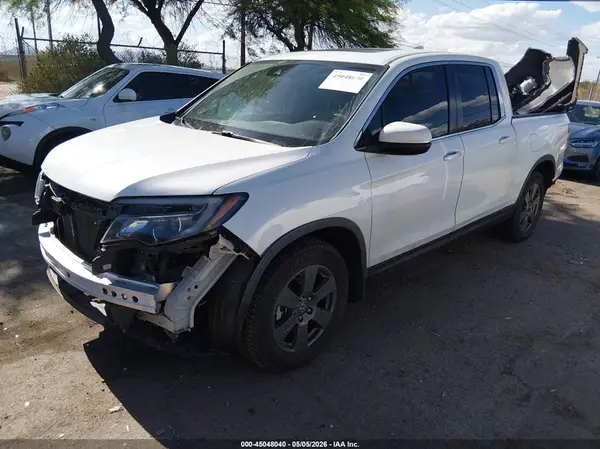 5FPYK2F59LB000653 2020 HONDA RIDGELINE - Image 2