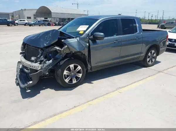5FPYK2F5XKB002829 2019 HONDA RIDGELINE - Image 2
