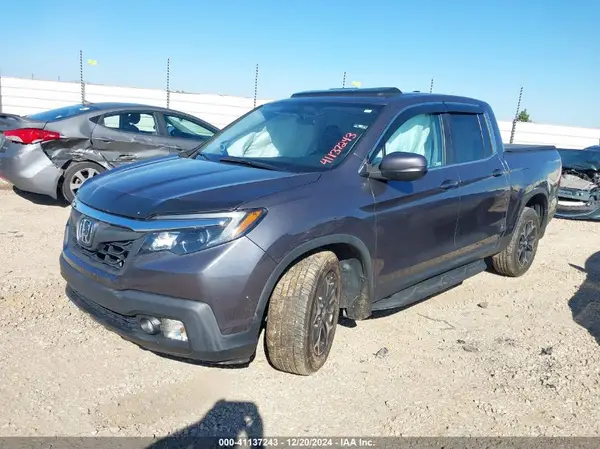 5FPYK2F5XKB008596 2019 HONDA RIDGELINE - Image 2
