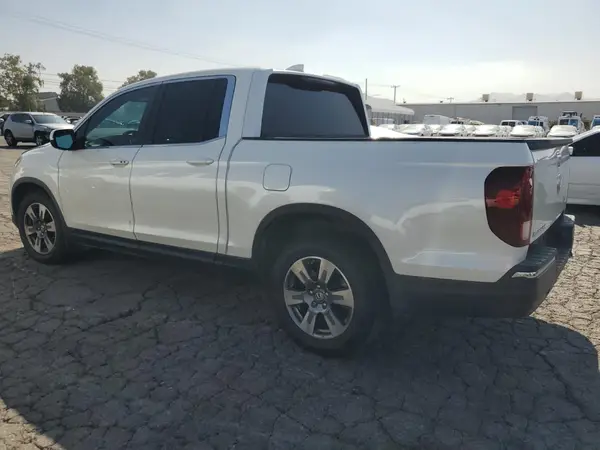 5FPYK2F60HB010052 2017 HONDA RIDGELINE - Image 2