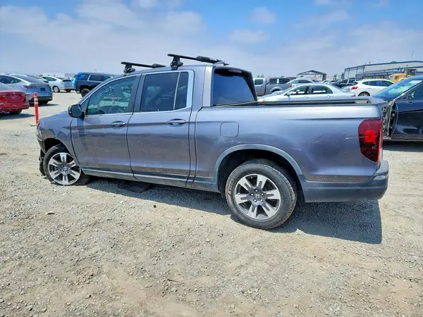 5FPYK2F60HB011430 2017 HONDA RIDGELINE - Image 2