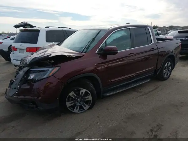 5FPYK2F60KB000029 2019 HONDA RIDGELINE - Image 2