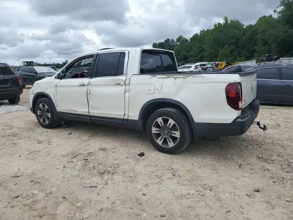 5FPYK2F60KB000855 2019 HONDA RIDGELINE - Image 2