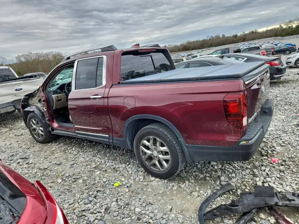 5FPYK2F60KB002881 2019 HONDA RIDGELINE - Image 2