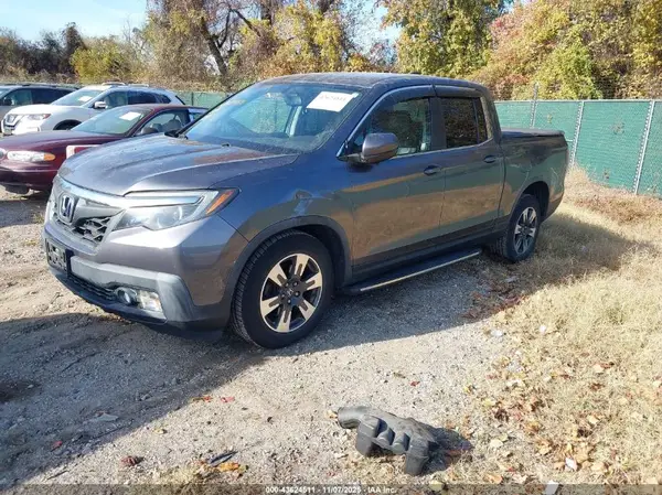 5FPYK2F61HB007659 2017 HONDA RIDGELINE - Image 2