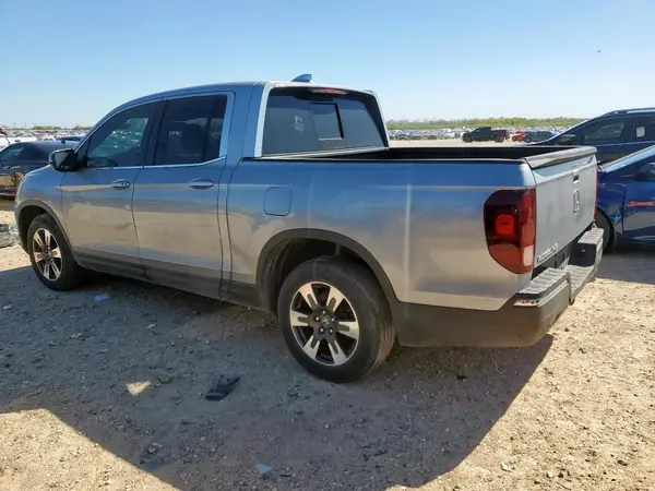 5FPYK2F61KB000637 2019 HONDA RIDGELINE - Image 2