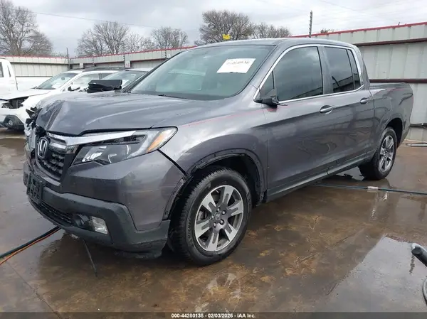 5FPYK2F61KB004543 2019 HONDA RIDGELINE - Image 2