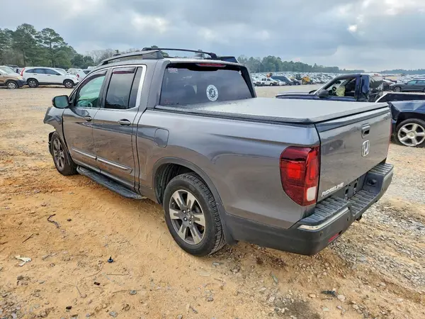5FPYK2F62HB009274 2017 HONDA RIDGELINE - Image 2