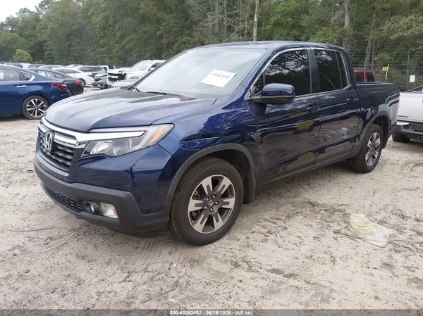 5FPYK2F62JB001889 2018 HONDA RIDGELINE - Image 2