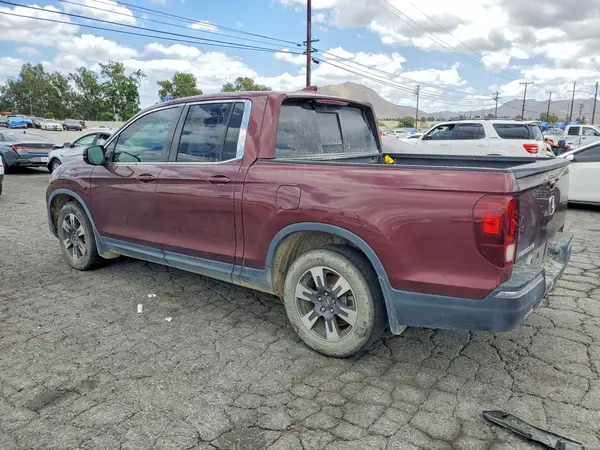 5FPYK2F62KB005202 2019 HONDA RIDGELINE - Image 2