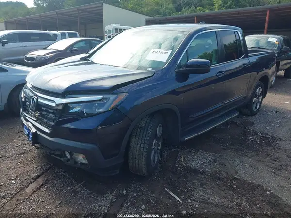 5FPYK2F63JB003277 2018 HONDA RIDGELINE - Image 2