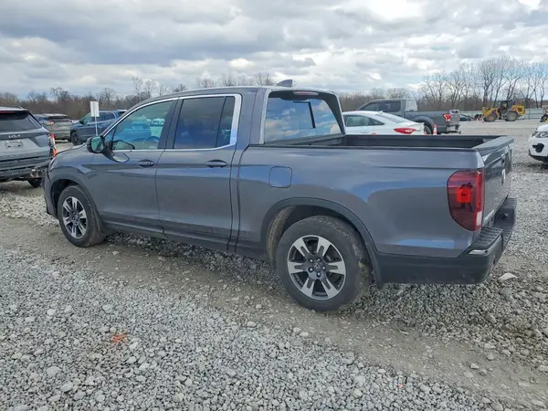 5FPYK2F63KB003104 2019 HONDA RIDGELINE - Image 2