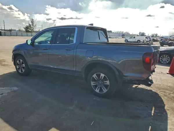 5FPYK2F63KB003121 2019 HONDA RIDGELINE - Image 2