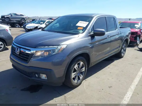 5FPYK2F64KB001622 2019 HONDA RIDGELINE - Image 2