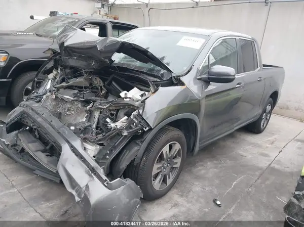 5FPYK2F64KB007002 2019 HONDA RIDGELINE - Image 2