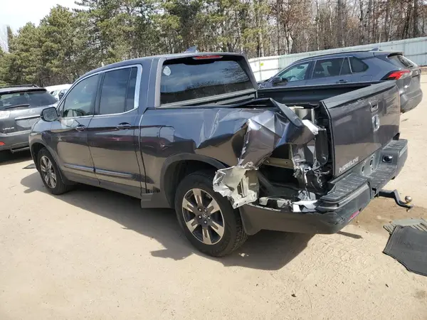 5FPYK2F65HB010628 2017 HONDA RIDGELINE - Image 2