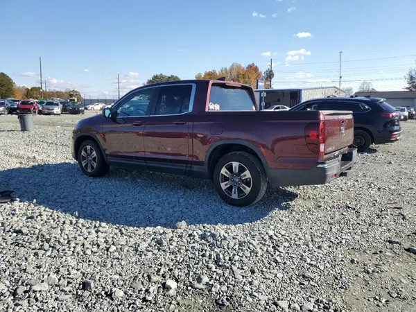 5FPYK2F65HB011309 2017 HONDA RIDGELINE - Image 2
