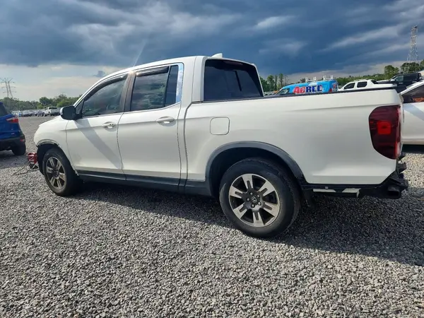 5FPYK2F66KB000326 2019 HONDA RIDGELINE - Image 2