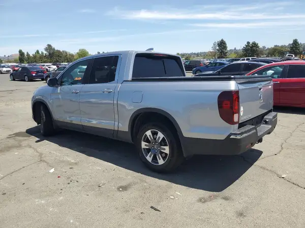 5FPYK2F66KB003453 2019 HONDA RIDGELINE - Image 2