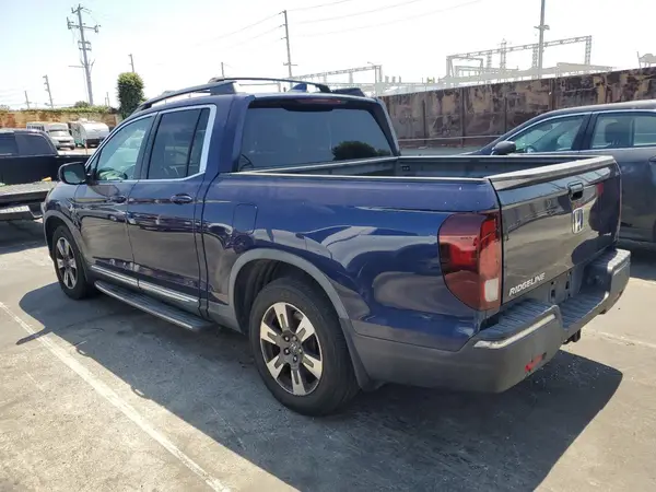 5FPYK2F67HB003227 2017 HONDA RIDGELINE - Image 2