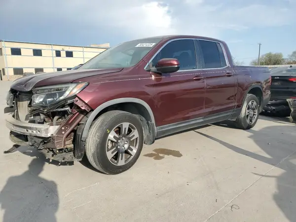 5FPYK2F67HB011005 2017 HONDA RIDGELINE - Image 1