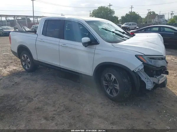 5FPYK2F68KB001784 2019 HONDA RIDGELINE - Image 1