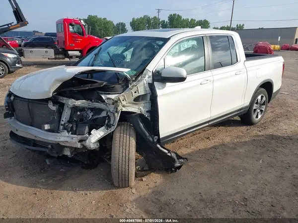 5FPYK2F68KB001784 2019 HONDA RIDGELINE - Image 2