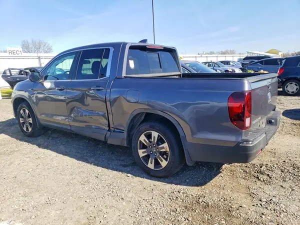 5FPYK2F68KB002482 2019 HONDA RIDGELINE - Image 2