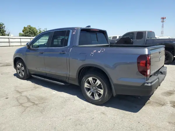 5FPYK2F68KB003907 2019 HONDA RIDGELINE - Image 2
