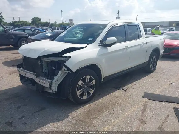 5FPYK2F68KB004278 2019 HONDA RIDGELINE - Image 2