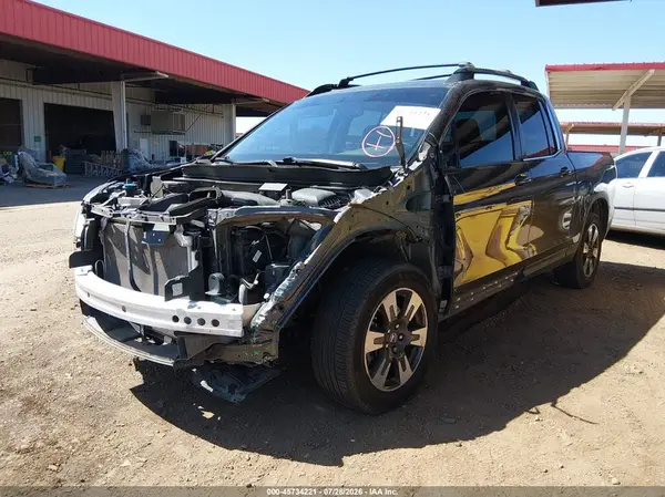 5FPYK2F69HB007621 2017 HONDA RIDGELINE - Image 2