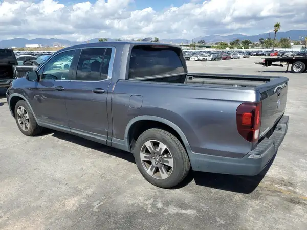 5FPYK2F69JB002618 2018 HONDA RIDGELINE - Image 2