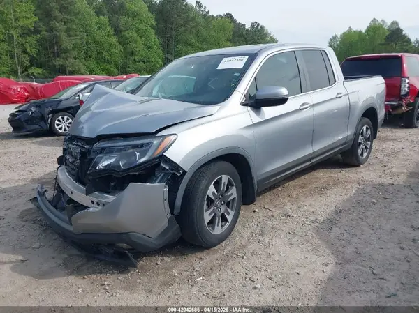 5FPYK2F69KB004533 2019 HONDA RIDGELINE - Image 2