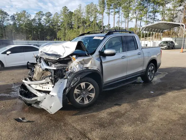 5FPYK2F6XHB002959 2017 HONDA RIDGELINE - Image 1