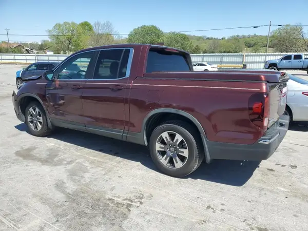 5FPYK2F6XHB004078 2017 HONDA RIDGELINE - Image 2