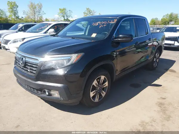 5FPYK2F6XKB001382 2019 HONDA RIDGELINE - Image 2